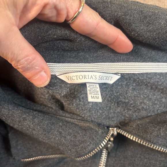 Dark Gray Sweatshirt with 'ANGEL' Print 1258 - Picture 4 of 5